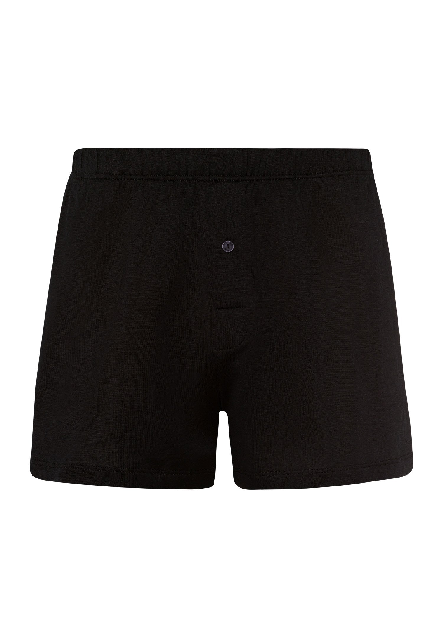 HANRO 黒 M サイズ cotton100%ショーツ HANRO Boxers in Black: Comfortable Cotton Underwear | HANRO