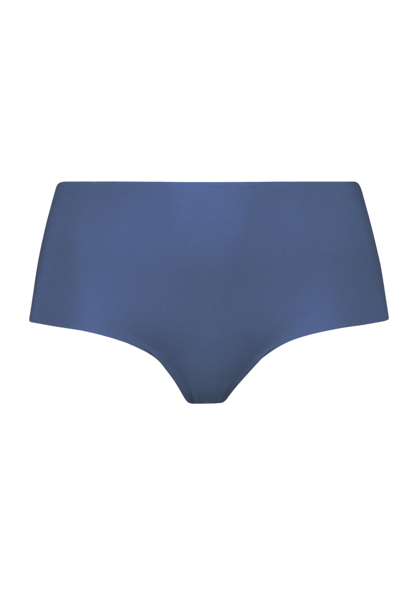 Front cutout view of HA true navy cotton Maxi Briefs