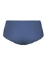 Back cutout view of HA true navy cotton Maxi Briefs