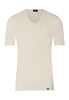 Front cutout view of HA moon cotton S/SLV Shirt