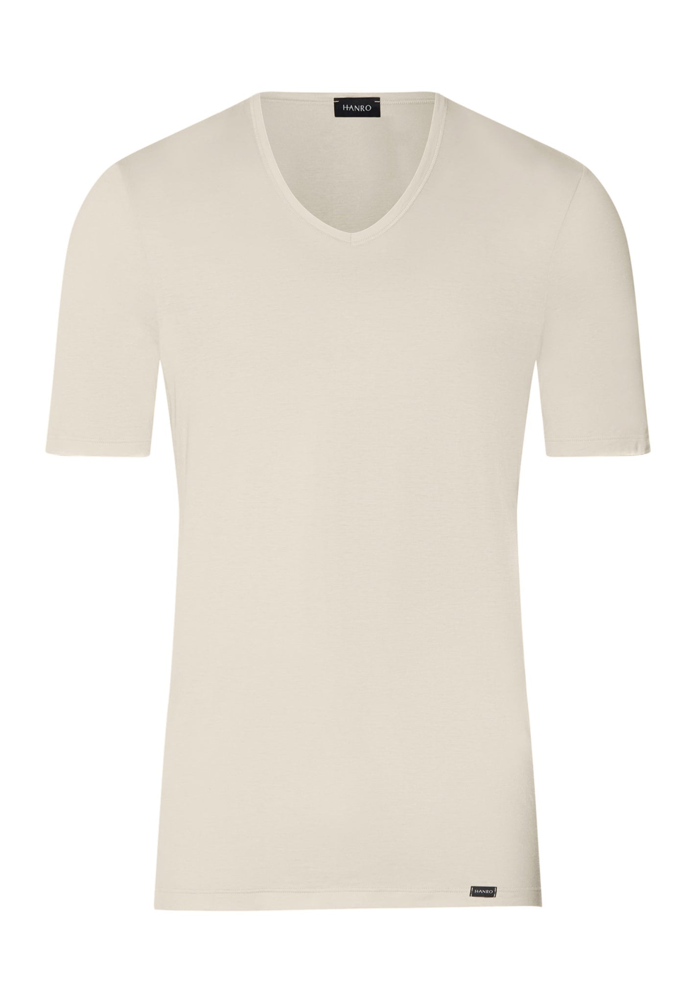 Front cutout view of HA moon cotton S/SLV Shirt