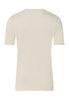 Back cutout view of HA moon cotton S/SLV Shirt
