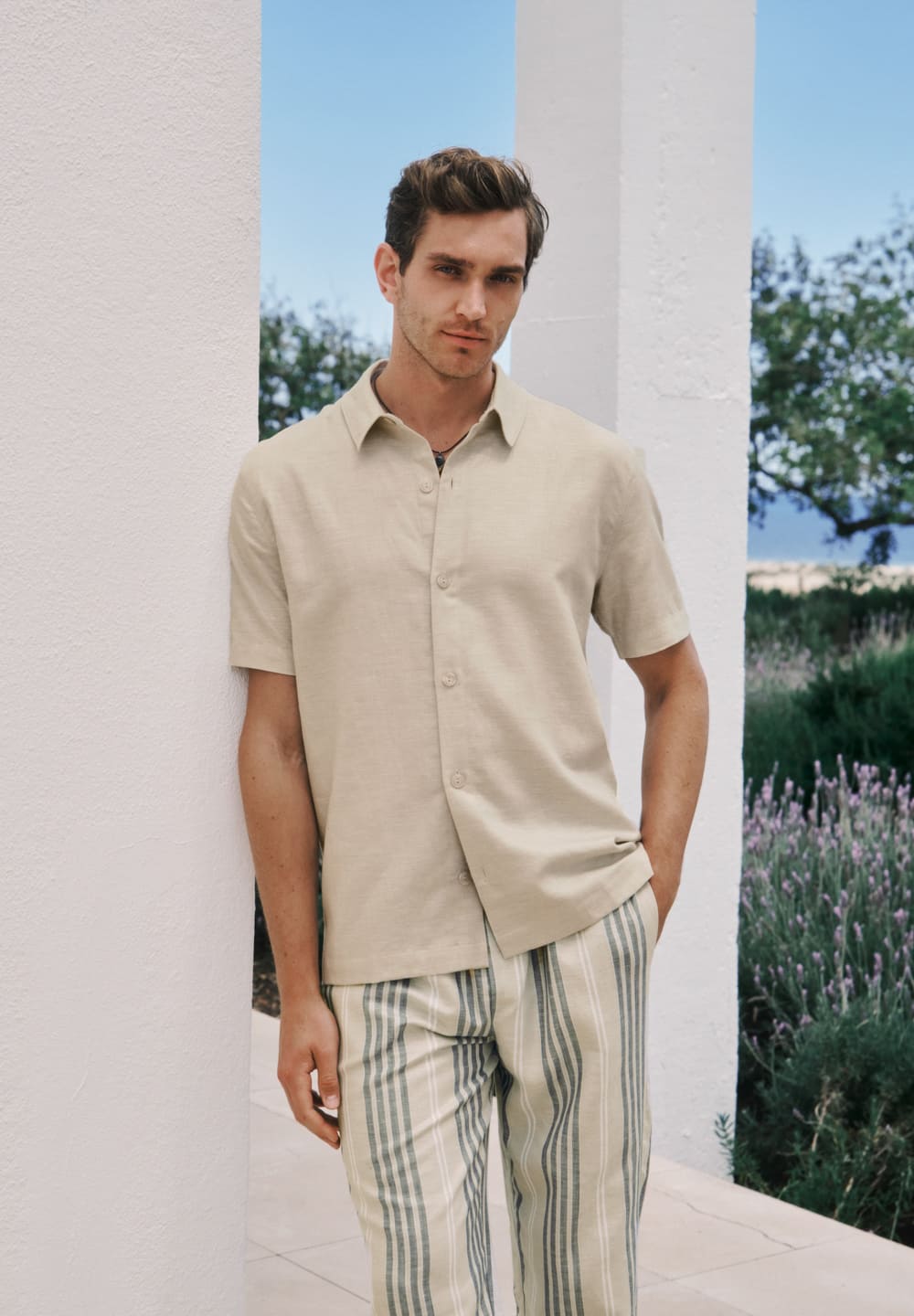 Urban Casuals S/SLV Shirt | sandy 075873-073111