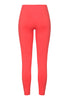 Back cutout view of HA juicy melon microfibre Leggings