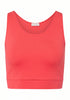 Front cutout view of HA juicy melon microfibre Tank Top