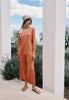 Cira NW L/SLV Pyjama Crop Pants | light carnelian 074743-072288