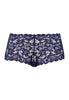 Front cutout view of HA deep navy modal/viscose/tencel Full Brief