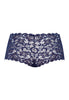 Back cutout view of HA deep navy modal/viscose/tencel Full Brief