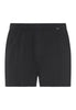 Front cutout view of HA charcoal melange modal/viscose/tencel Boxers