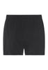 Back cutout view of HA charcoal melange modal/viscose/tencel Boxers