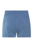 Back cutout view of HA tanzanite melange modal/viscose/tencel Boxers