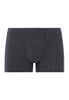 Front cutout view of HA charcoal melange modal/viscose/tencel Pants