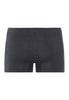 Back cutout view of HA charcoal melange modal/viscose/tencel Pants