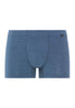 Front cutout view of HA tanzanite melange modal/viscose/tencel Pants