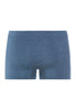 Back cutout view of HA tanzanite melange modal/viscose/tencel Pants