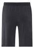 Back cutout view of HA charcoal melange modal/viscose/tencel Short Pants