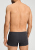 General view of a men model wearing HA charcoal art / smokey olive cotton Pants 2Pack