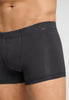 General view of a men model wearing HA charcoal art / smokey olive cotton Pants 2Pack