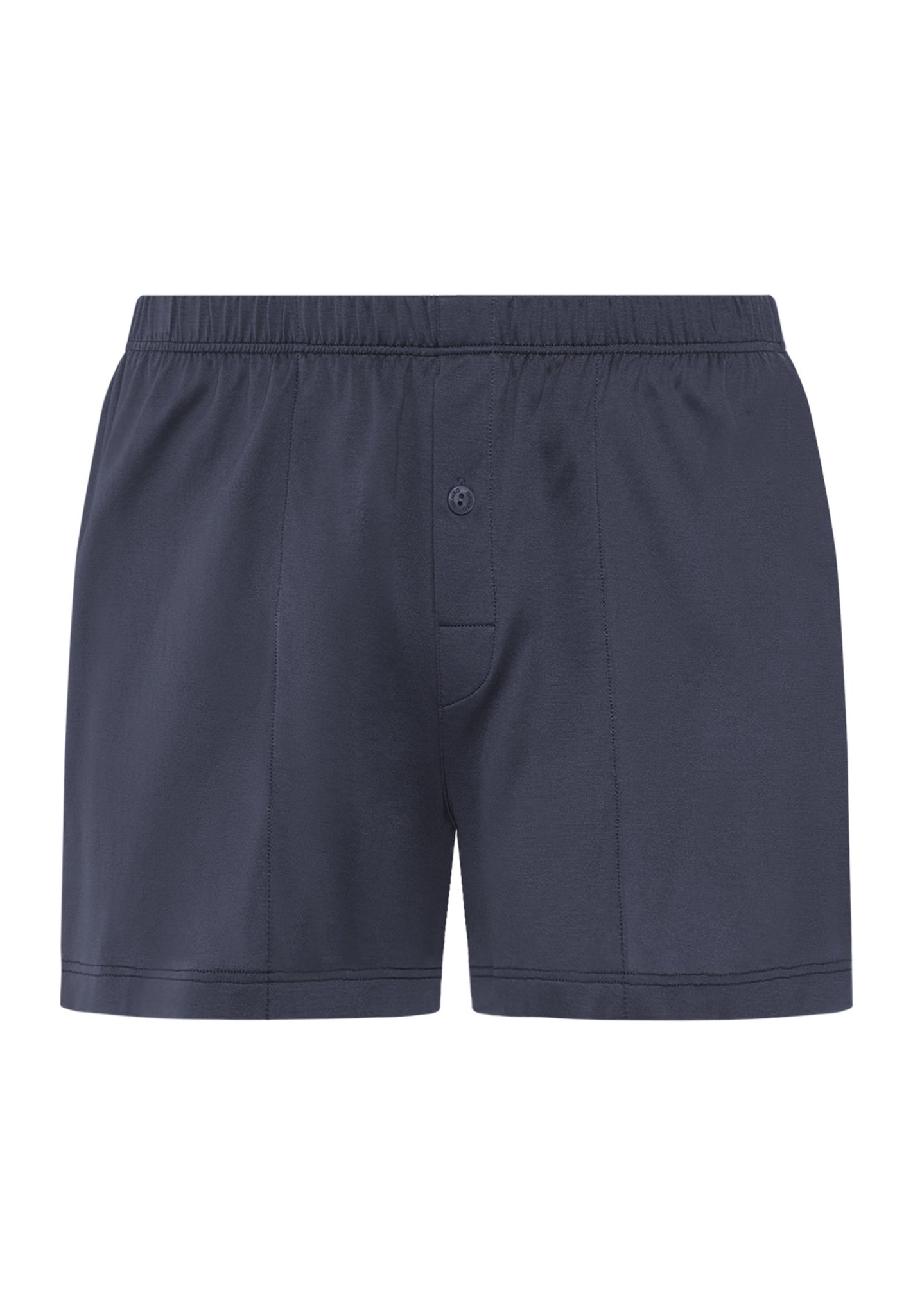 Front cutout view of HA stormy gray cotton Boxers