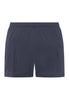 Back cutout view of HA stormy gray cotton Boxers