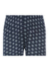 Front cutout view of HA celestial night cotton Boxers