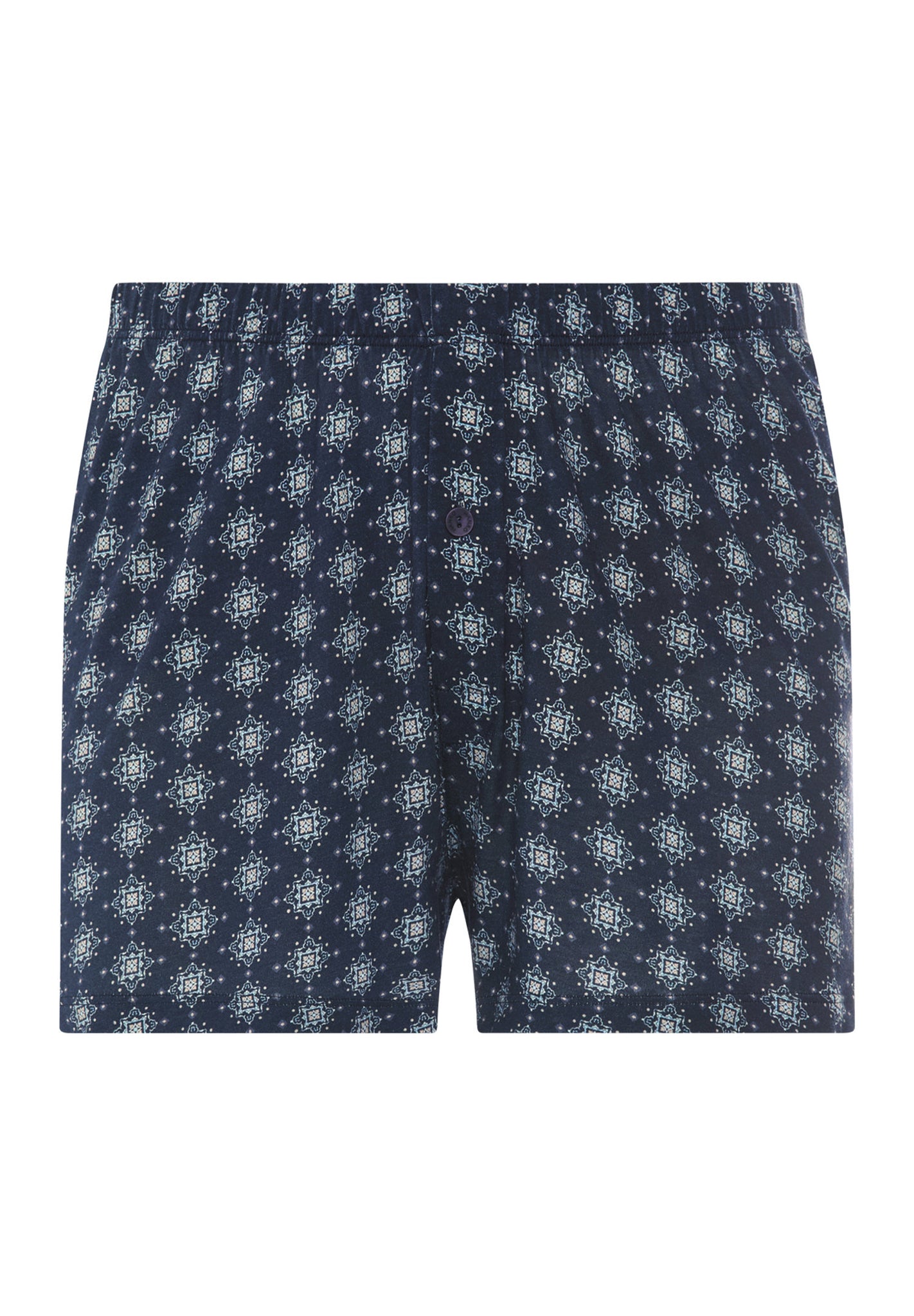 Front cutout view of HA celestial night cotton Boxers