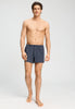 Full-body view of a men model wearing HA celestial night cotton Boxers