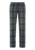 Front cutout view of HA willow squares cotton Long Pants