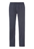 Front cutout view of HA stormy flannell cotton Long Pants