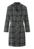 Front cutout view of HA willow squares cotton Robe