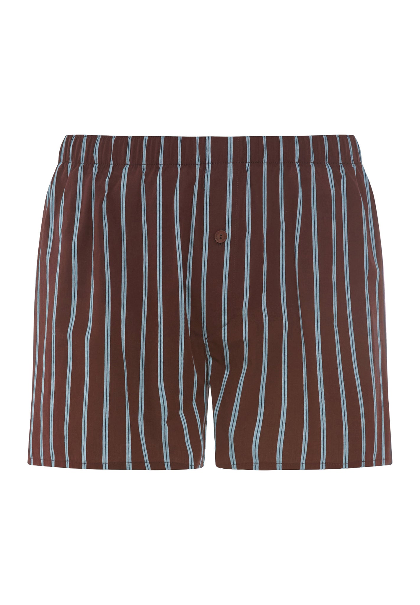 Front cutout view of HA libra stripes cotton Boxers