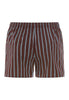 Back cutout view of HA libra stripes cotton Boxers