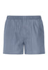 Front cutout view of HA chambray blue cotton Boxers