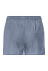 Back cutout view of HA chambray blue cotton Boxers