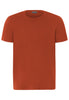 Front cutout view of HA roobios tea cotton S/SLV Shirt