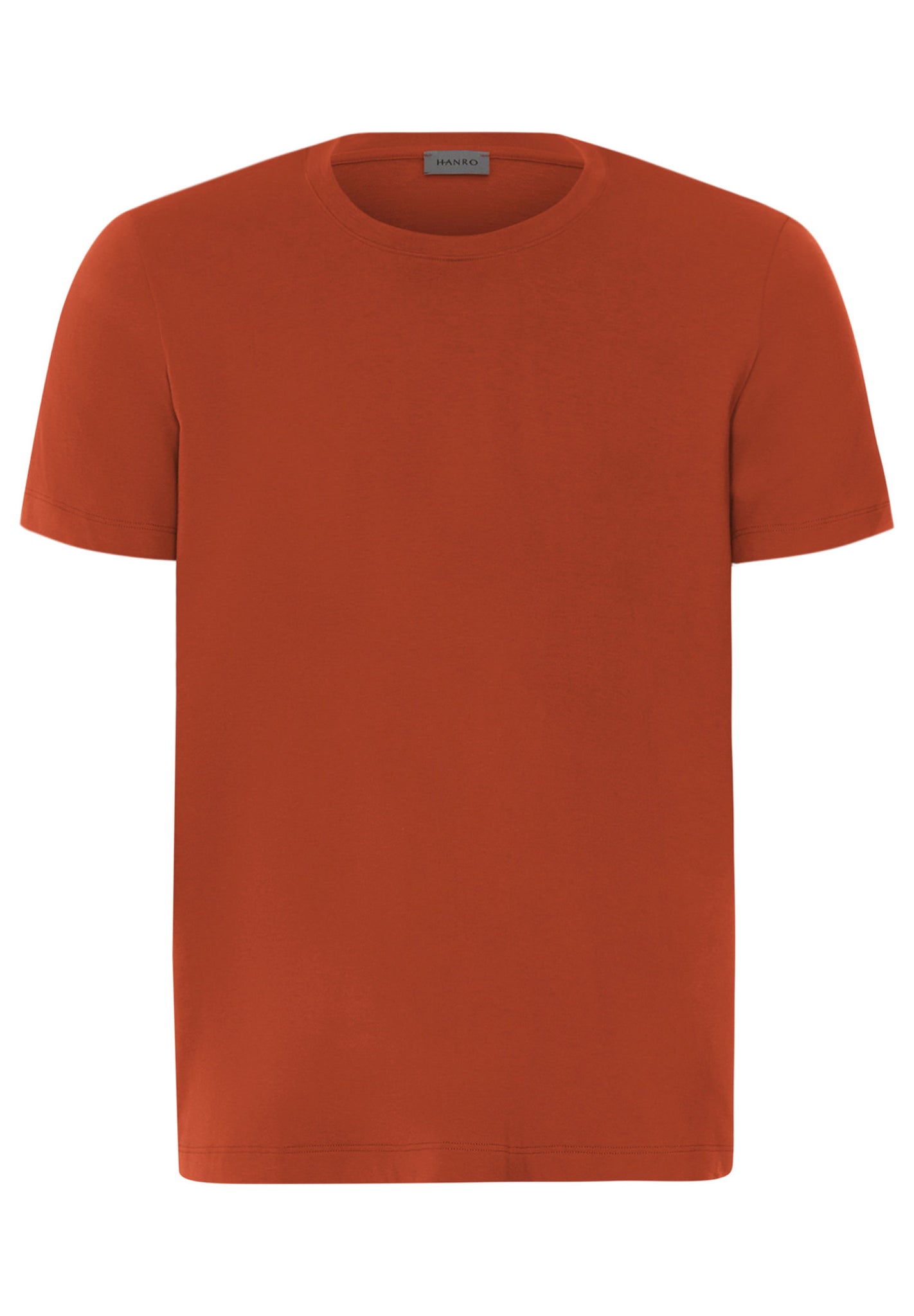 Front cutout view of HA roobios tea cotton S/SLV Shirt