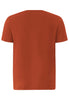Back cutout view of HA roobios tea cotton S/SLV Shirt