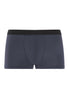 Front cutout view of HA stormy gray microfibre Pants