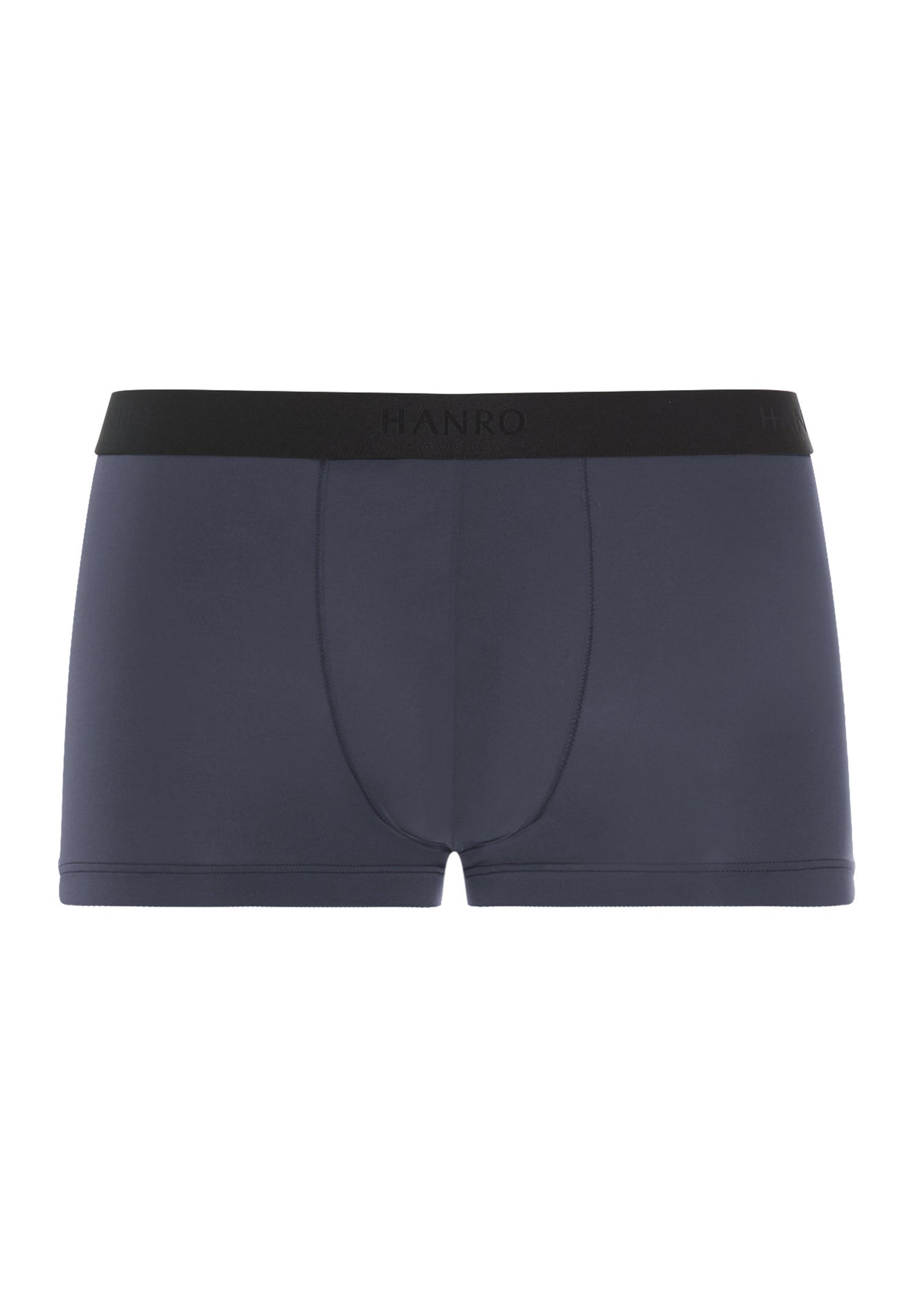 Front cutout view of HA stormy gray microfibre Pants