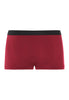 Back cutout view of HA intense red microfibre Pants