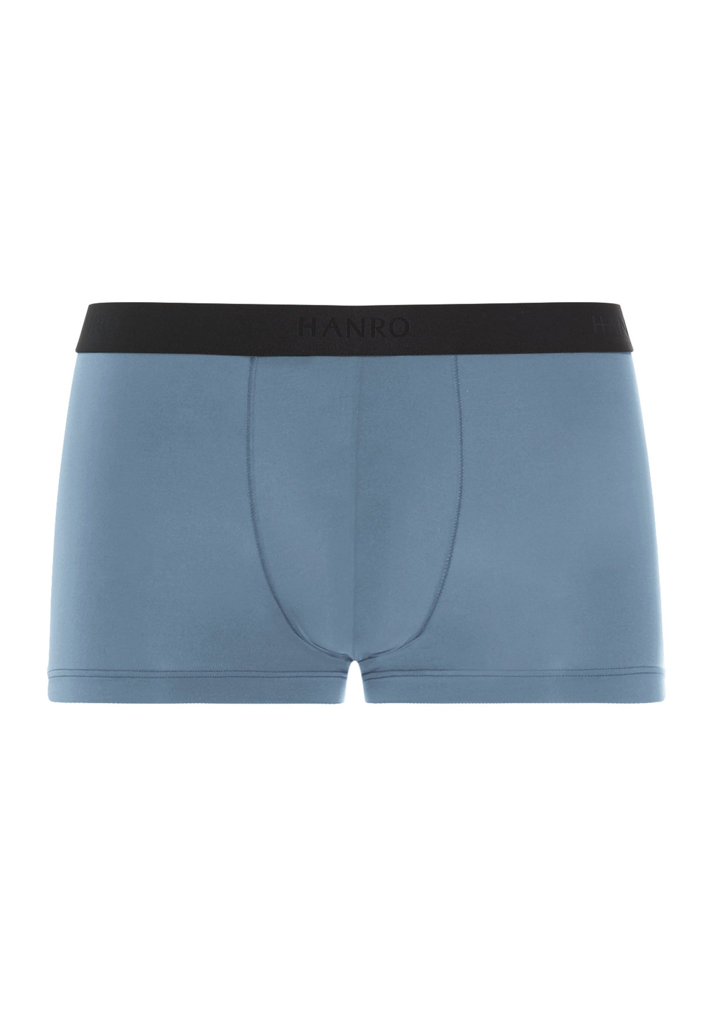 Front cutout view of HA blue whale microfibre Pants