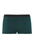 Back cutout view of HA pine leaf microfibre Pants