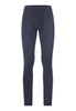 Front cutout view of HA stormy gray modal/viscose/tencel Longlegs