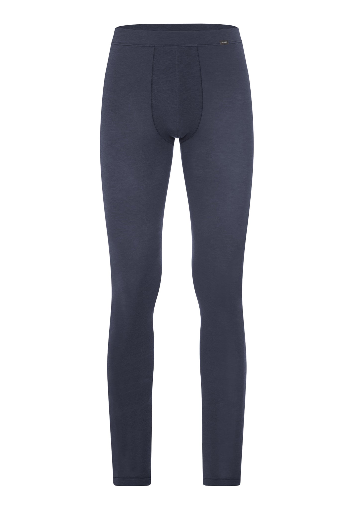 Front cutout view of HA stormy gray modal/viscose/tencel Longlegs