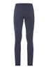 Back cutout view of HA stormy gray modal/viscose/tencel Longlegs