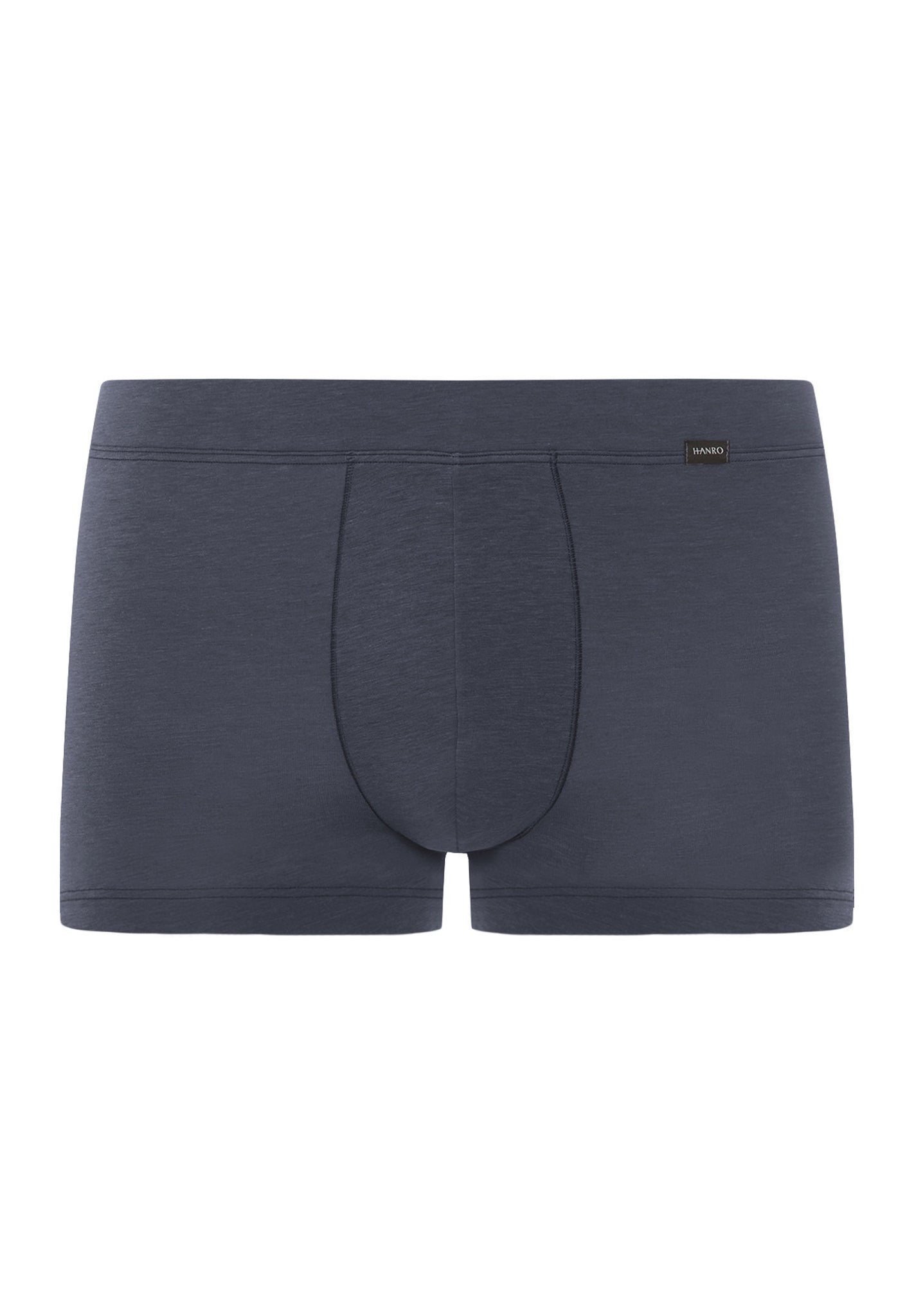 Front cutout view of HA stormy gray modal/viscose/tencel Pants