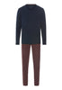 Front cutout view of HA sagittarius cotton L/SLV Pajama