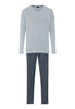 Front cutout view of HA celestial night cotton L/SLV Pajama
