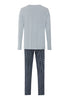 Back cutout view of HA celestial night cotton L/SLV Pajama