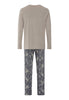 Back cutout view of HA midnight dream cotton L/SLV Pajama
